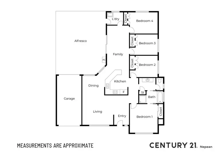 Floorplan of Homely house listing, 16 Pardalote Place, Glenmore Park NSW 2745