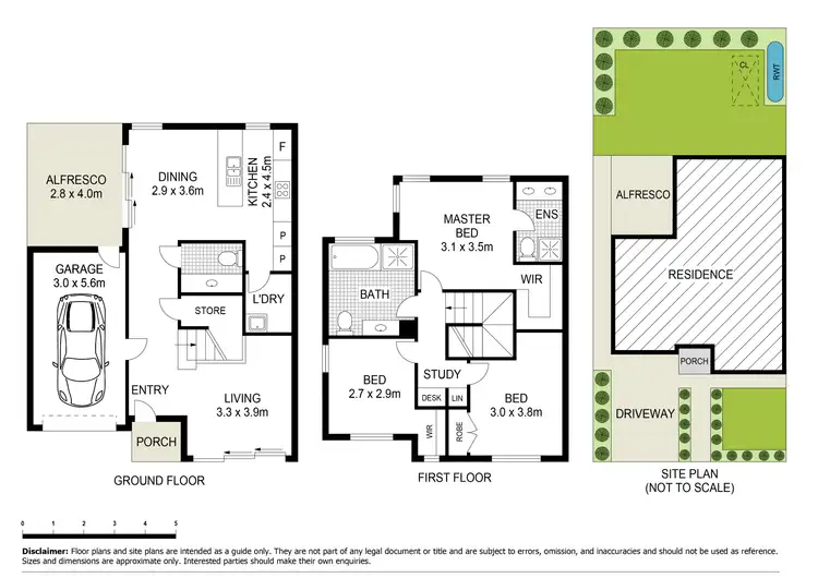 Floorplan of Homely house listing, 4 Emigrant Parade, Bungarribee NSW 2767