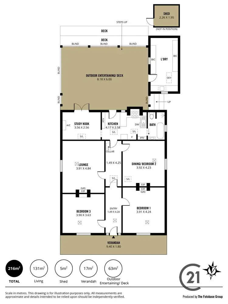 Floorplan of Homely house listing, 20 James Street, Rosewater SA 5013