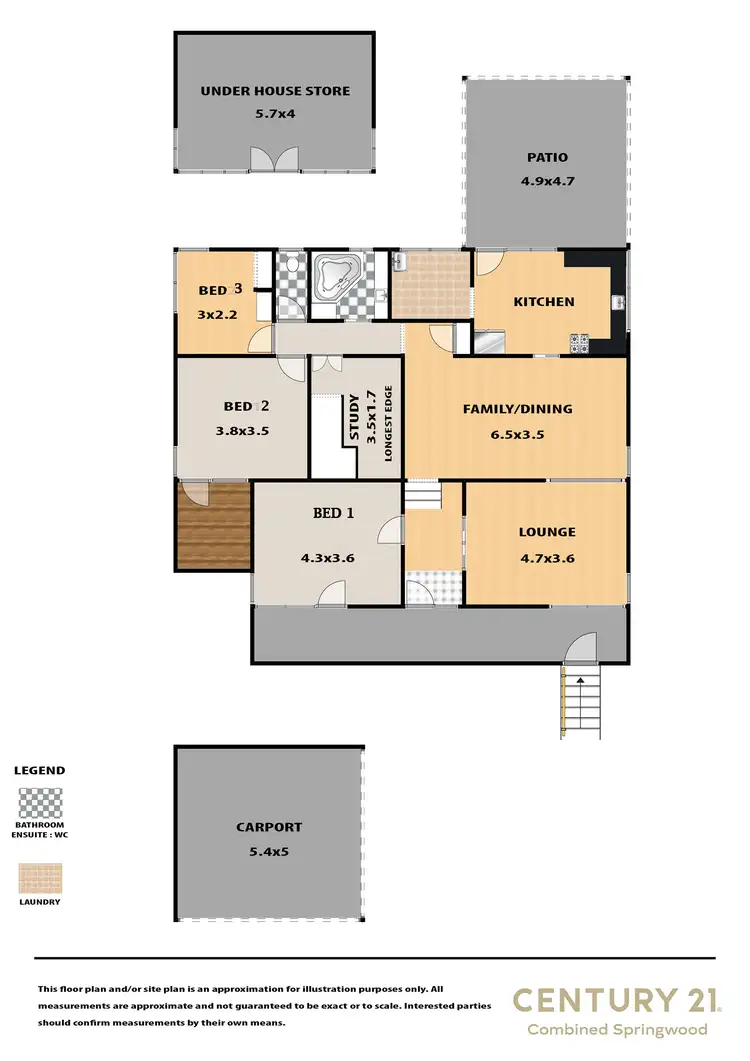 Floorplan of Homely house listing, 80 Glossop Road, Linden NSW 2778