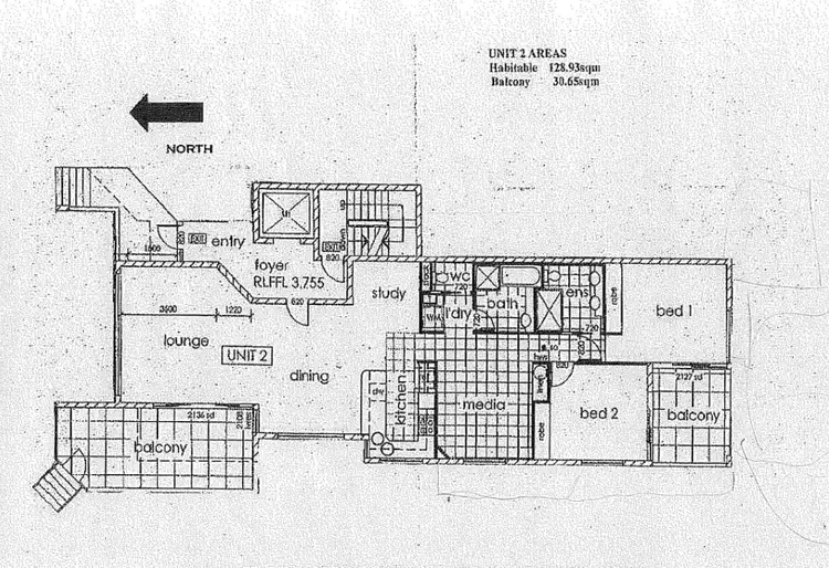 Floorplan of Homely apartment listing, 2/311 Bradman Avenue, Maroochydore QLD 4558
