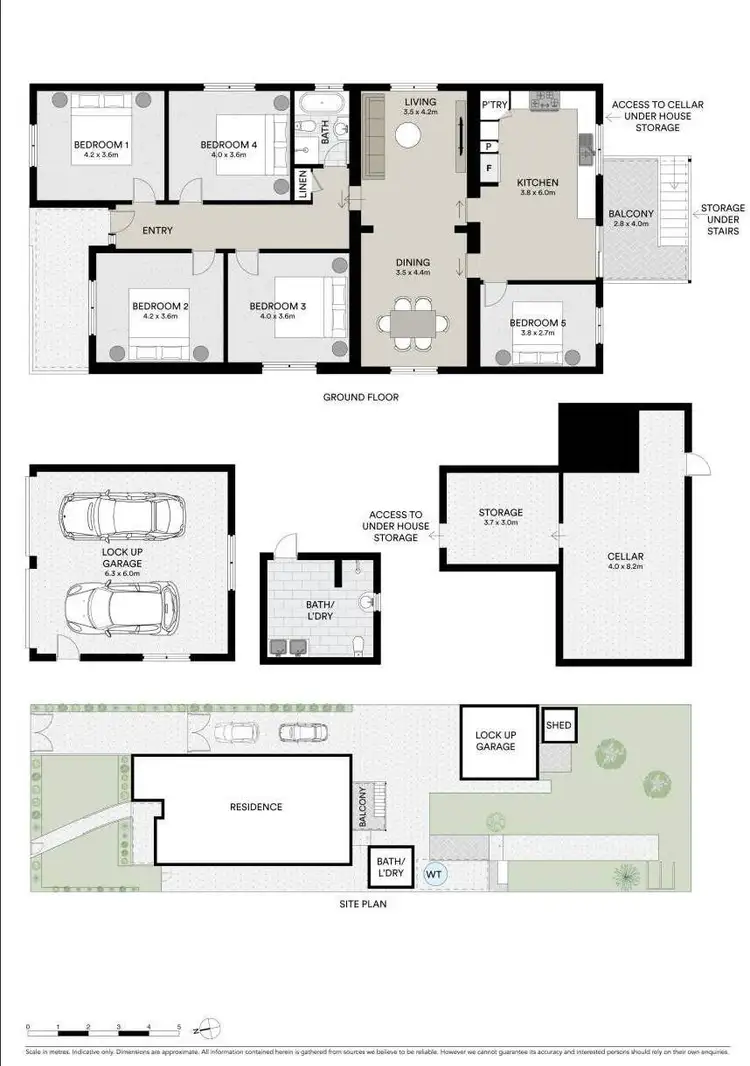 Floorplan of Homely house listing, Address available on request
