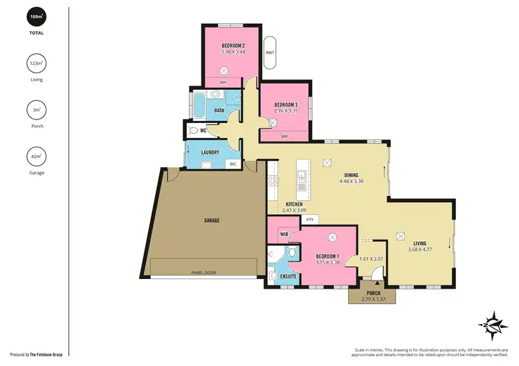 Floorplan of Homely house listing, 19A Durand Terrace, Enfield SA 5085