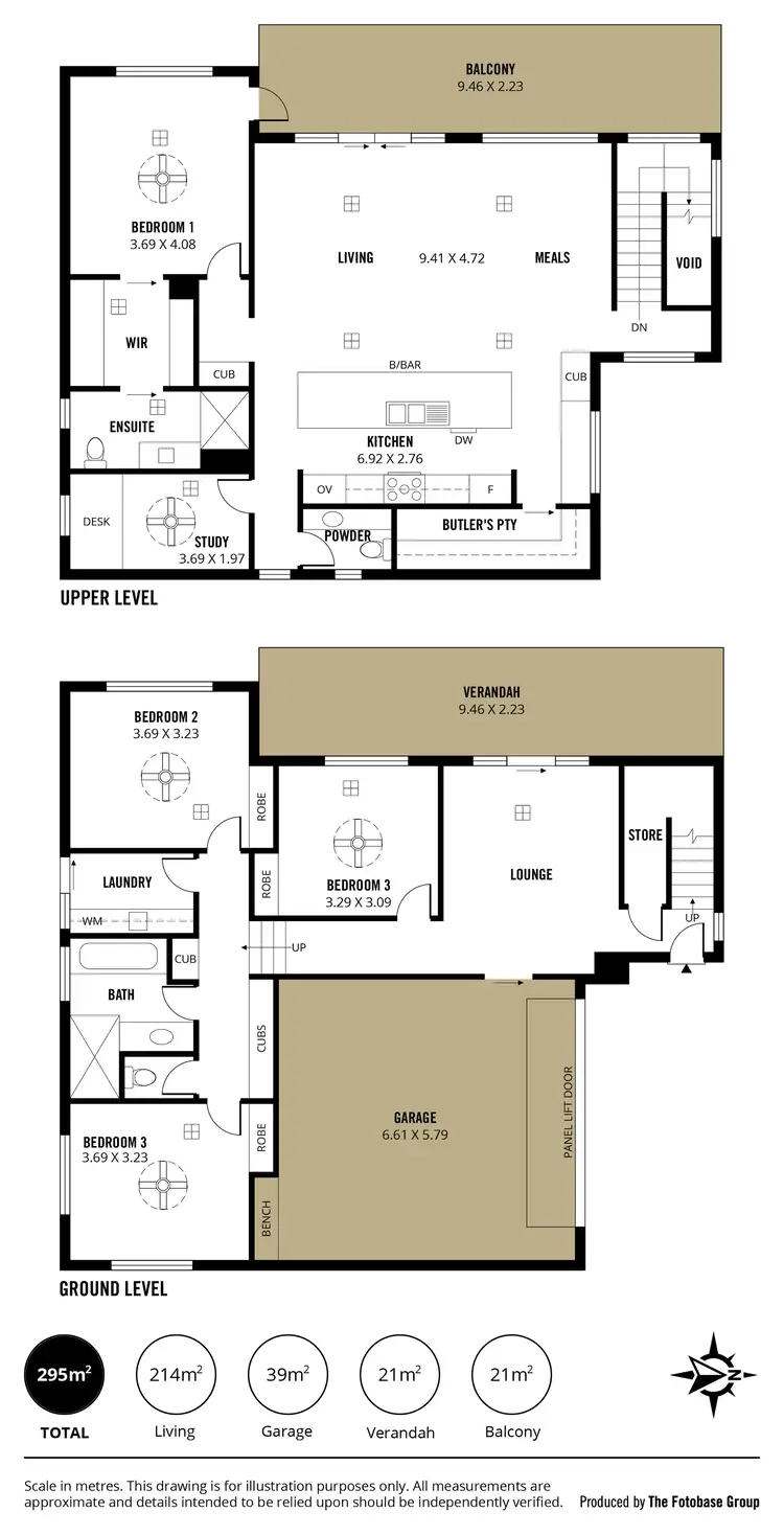 Floorplan of Homely house listing, 11A Kodaro Road, Hallett Cove SA 5158