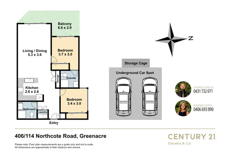 Floorplan of Homely apartment listing, Address available on request