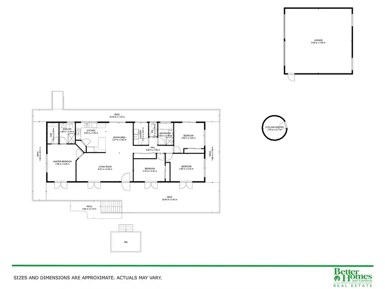 Floorplan of Homely rural property listing, 72 Kelly Road, Speewah QLD 4881