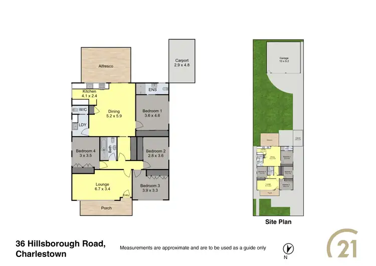 Floorplan of Homely house listing, 36 Hillsborough Road, Charlestown NSW 2290