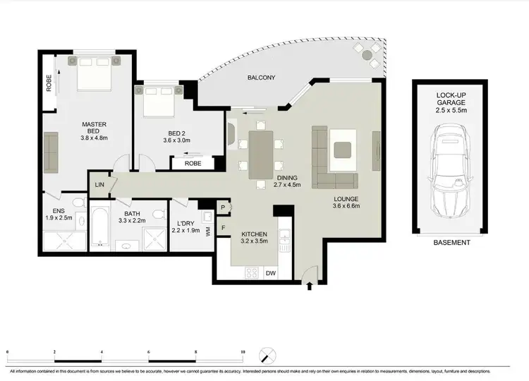 Floorplan of Homely apartment listing, 1006/91B Bridge Road, Westmead NSW 2145