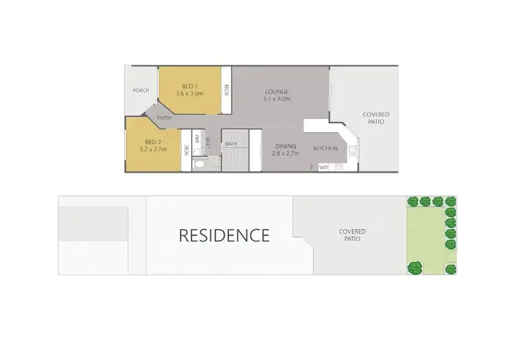 Floorplan of Homely unit listing, 18/15 Dalby Street, Maroochydore QLD 4558