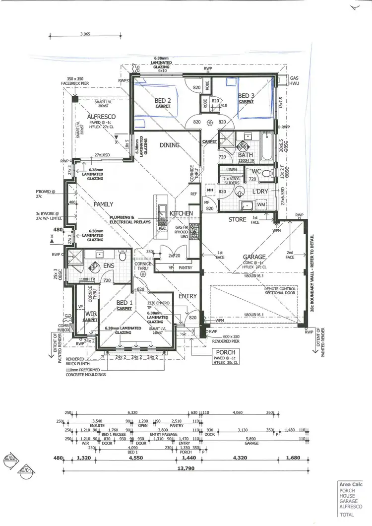 Floorplan of Homely house listing, 3 Willandra Parkway, Wandi WA 6167