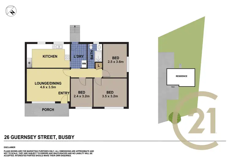 Floorplan of Homely house listing, 26 Guernsey Street, Busby NSW 2168