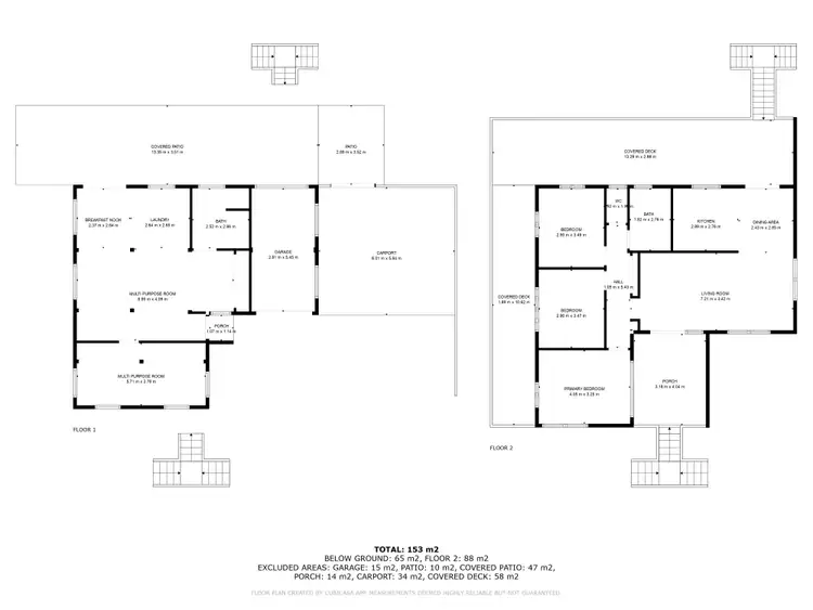 Floorplan of Homely house listing, 8 Myndee Street, Vincent QLD 4814