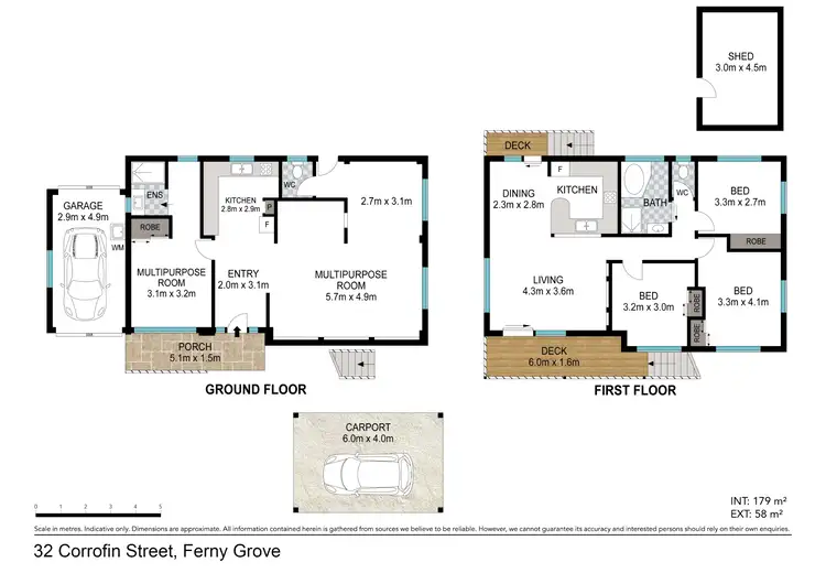 Floorplan of Homely house listing, 32 Corrofin Street, Ferny Grove QLD 4055