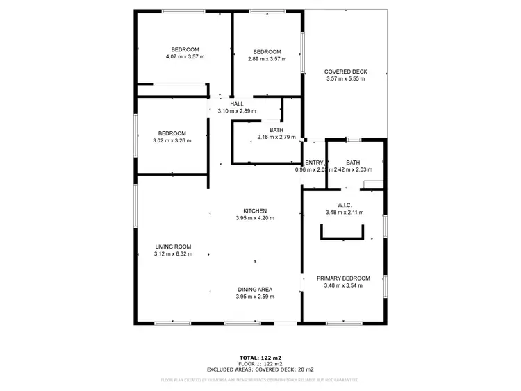 Floorplan of Homely house listing, 12 Alexander Place, Gympie QLD 4570