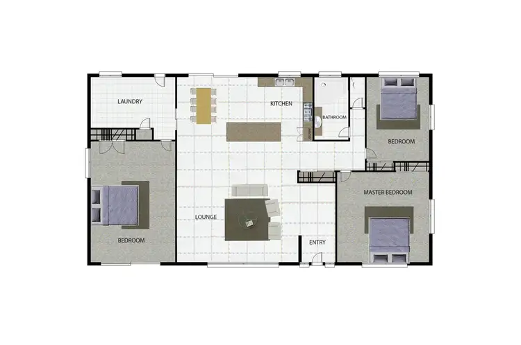 Floorplan of Homely house listing, 10 Inglewood Court, Palmwoods QLD 4555