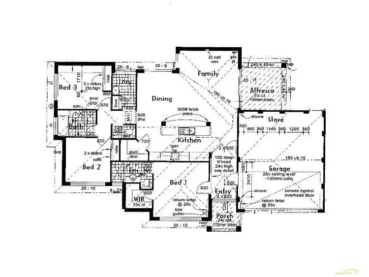 Floorplan of Homely unit listing, 13 Waxberry Gardens, Canning Vale WA 6155
