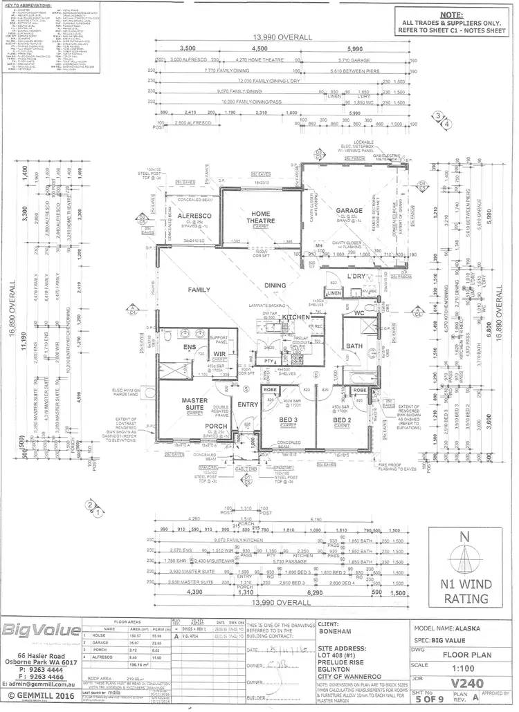 Floorplan of Homely house listing, 45 Impressions Drive, Eglinton WA 6034
