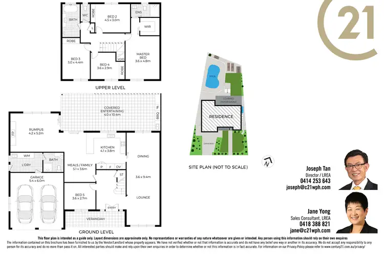 Floorplan of Homely house listing, 6 Teddick Place, Cherrybrook NSW 2126