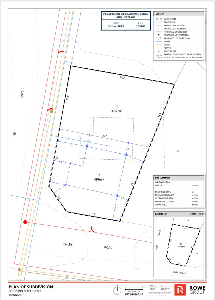Floorplan of Homely house listing, 5 Rees Place, Wannanup WA 6210