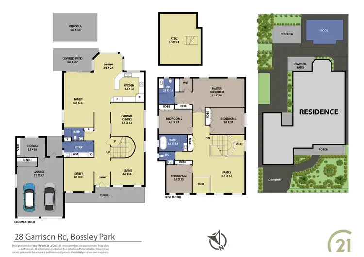 Floorplan of Homely house listing, 28 Garrison Road, Bossley Park NSW 2176