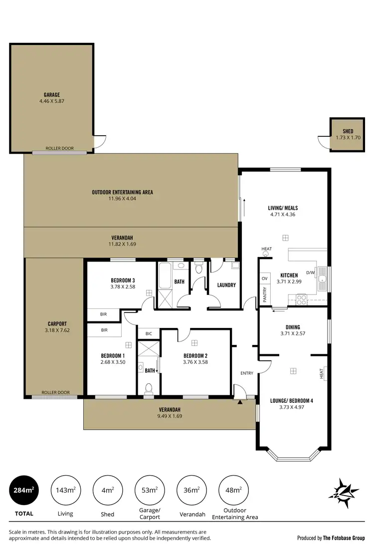Floorplan of Homely house listing, 15 Maidencombe Drive, Moana SA 5169