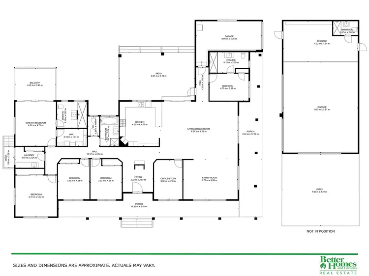 Floorplan of Homely house listing, 85 Cardinia Boulevard, Speewah QLD 4881