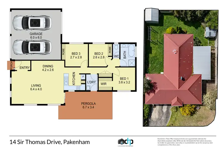 Floorplan of Homely house listing, 14 Sir Thomas Drive, Pakenham VIC 3810