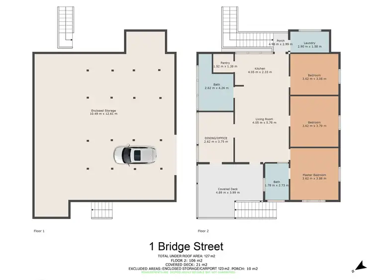 Floorplan of Homely house listing, 1 Bridge Street, Kilkivan QLD 4600