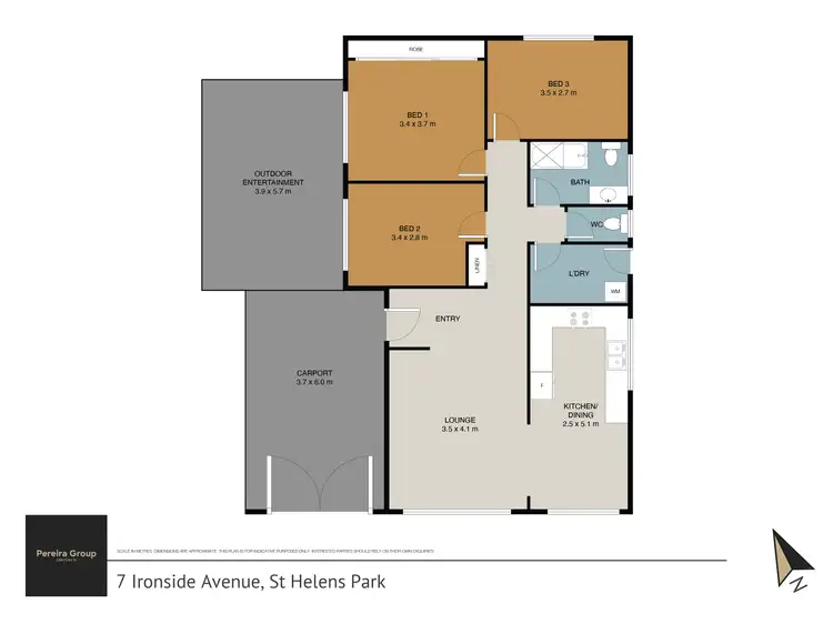 Floorplan of Homely house listing, 7 Ironside Avenue, St Helens Park NSW 2560