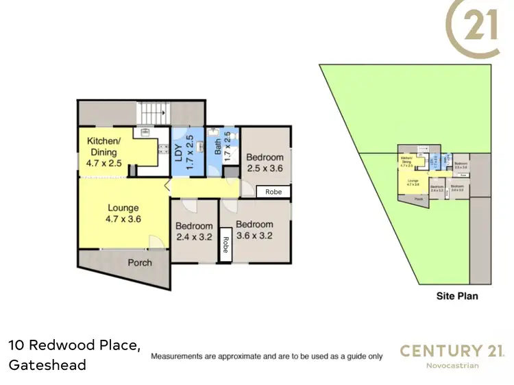 Floorplan of Homely house listing, 10 Redwood Place, Gateshead NSW 2290