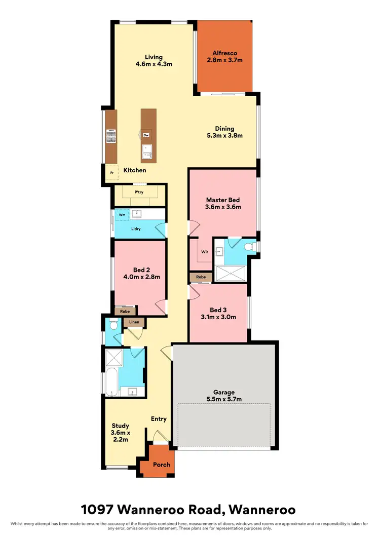 Floorplan of Homely house listing, 1097 Wanneroo Road, Wanneroo WA 6065