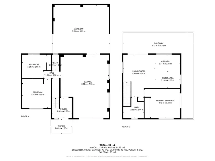 Floorplan of Homely house listing, 55 Nautilus Drive, Cooloola Cove QLD 4580