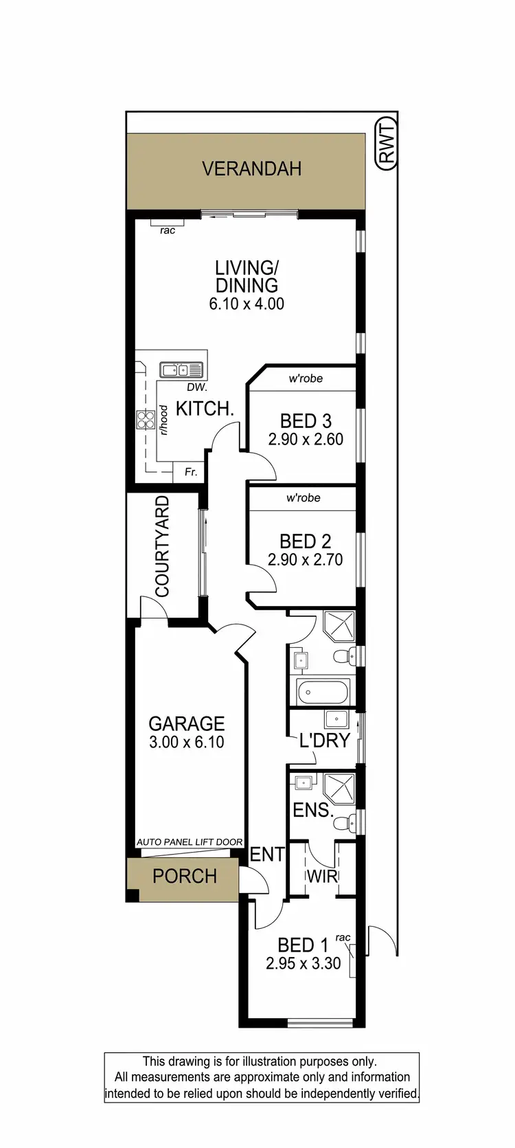 Floorplan of Homely house listing, 18 The Glenn, Morphett Vale SA 5162
