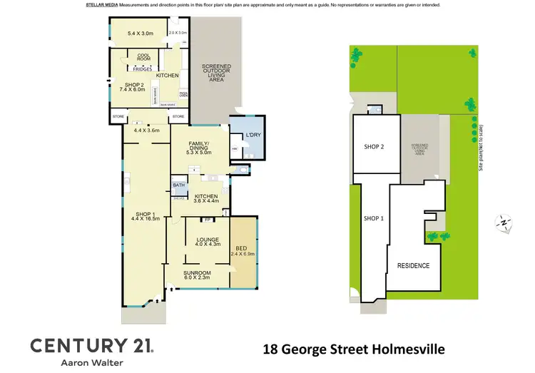 Floorplan of Homely house listing, 18 George Street, Holmesville NSW 2286