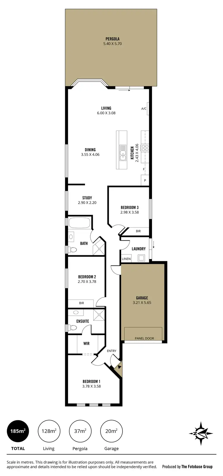Floorplan of Homely house listing, 63 Golding Street, Beverley SA 5009