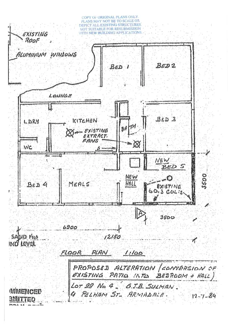 Floorplan of Homely house listing, 4 Pelham Street, Armadale WA 6112