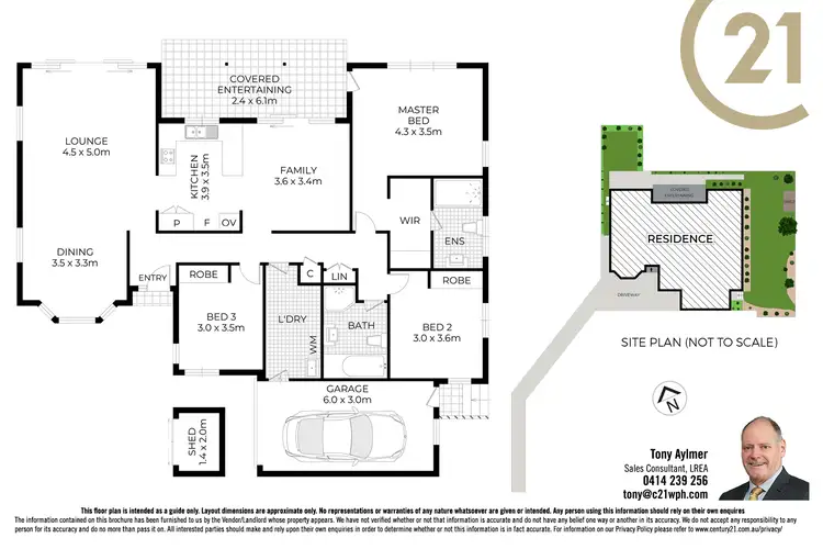 Floorplan of Homely house listing, 1C Redmill Close, Cheltenham NSW 2119