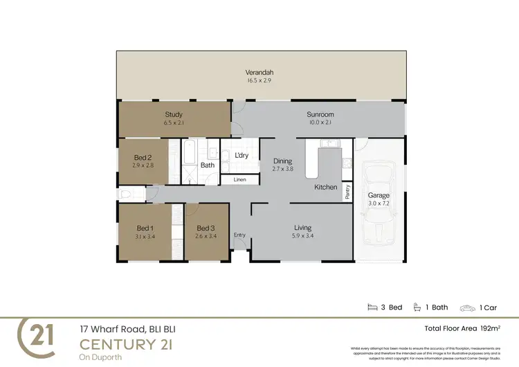 Floorplan of Homely house listing, 17 Wharf Road, Bli Bli QLD 4560