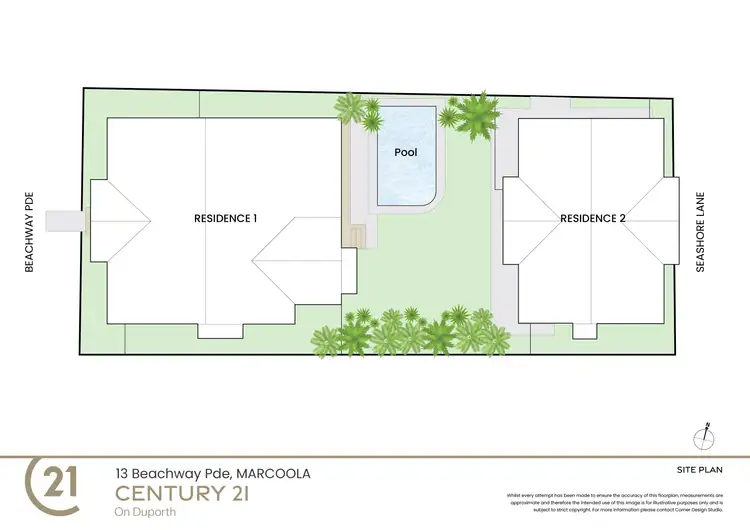 Floorplan of Homely house listing, 13 Beachway Parade, Marcoola QLD 4564