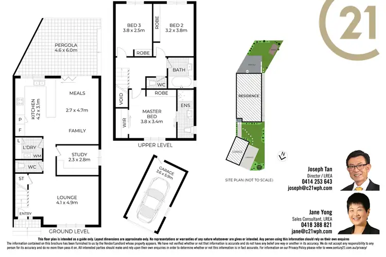 Floorplan of Homely townhouse listing, 6/20-22 Greenoaks Avenue, Cherrybrook NSW 2126