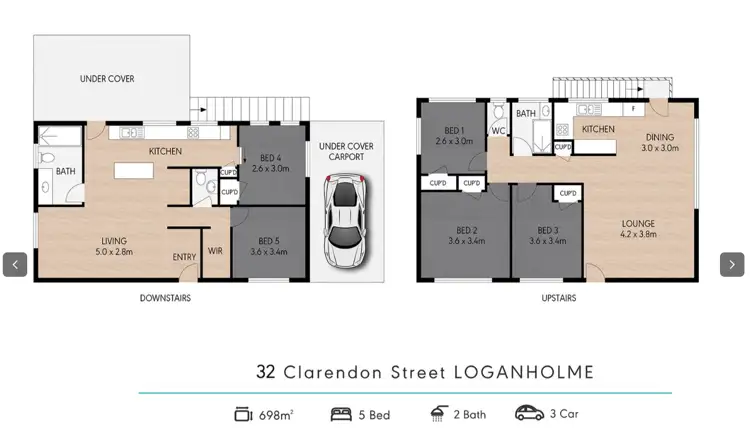 Floorplan of Homely house listing, 32 Clarendon Street, Loganholme QLD 4129
