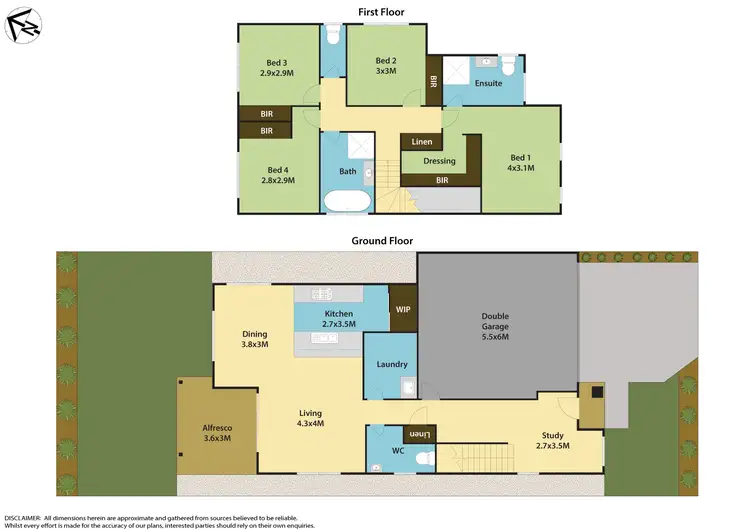 Floorplan of Homely house listing, 23 Newhaven Avenue(Gables), Box Hill NSW 2765