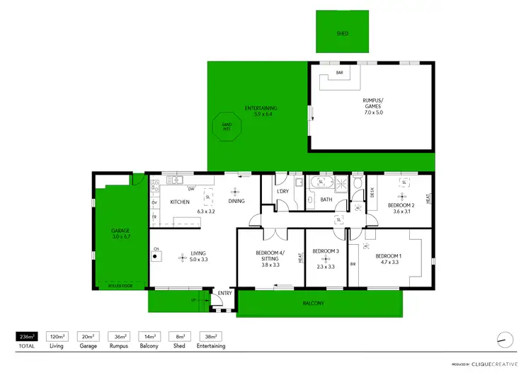 Floorplan of Homely house listing, 10 Columbia Crescent, Hallett Cove SA 5158
