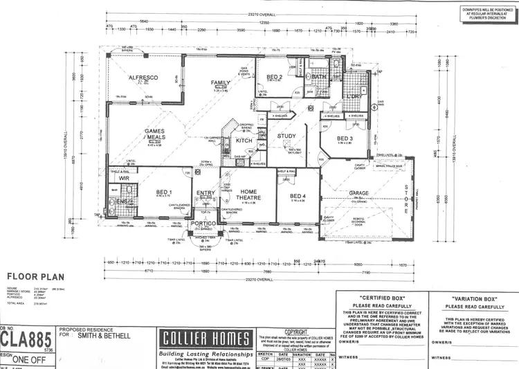 Floorplan of Homely house listing, 50 Belhaven Terrace, Quinns Rocks WA 6030