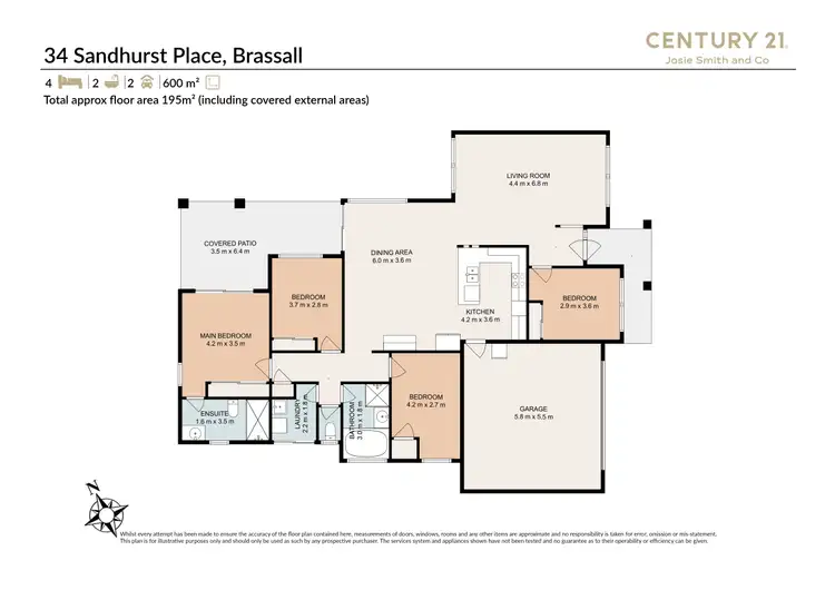 Floorplan of Homely house listing, 34 Sandhurst Place, Brassall QLD 4305