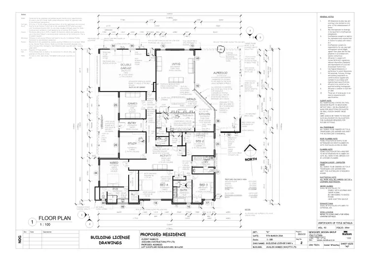 Floorplan of Homely house listing, 1081 Estuary Road, Bouvard WA 6211