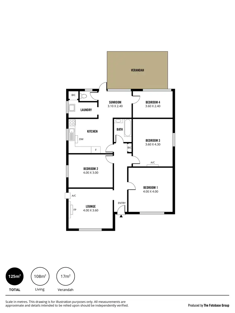 Floorplan of Homely house listing, 88 Edward Street, Ottoway SA 5013