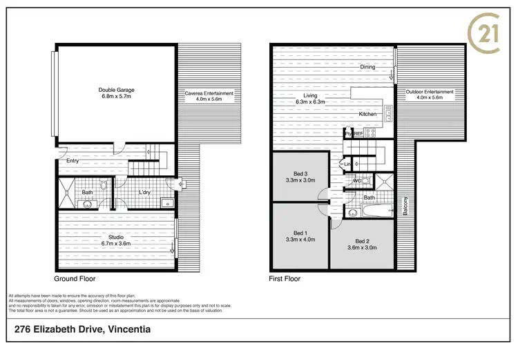 Floorplan of Homely house listing, 276 Elizabeth Drive, Vincentia NSW 2540