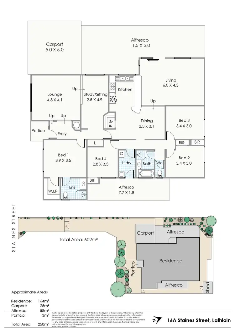 Floorplan of Homely house listing, 16A Staines Street, Lathlain WA 6100