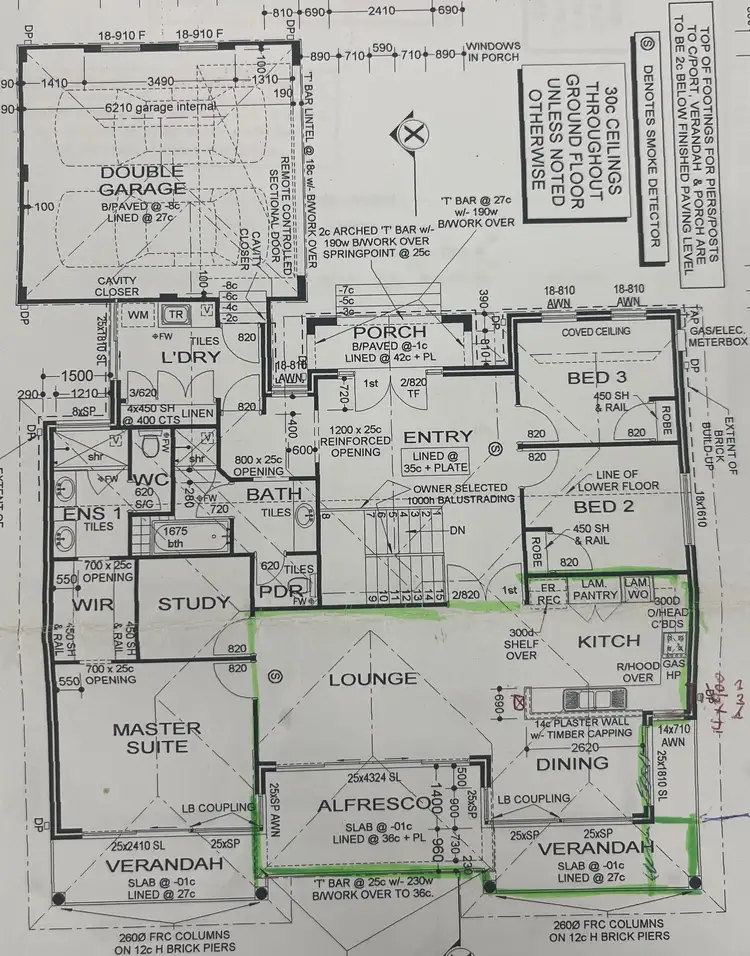Floorplan of Homely house listing, 52 Avocet Island Quays, Wannanup WA 6210